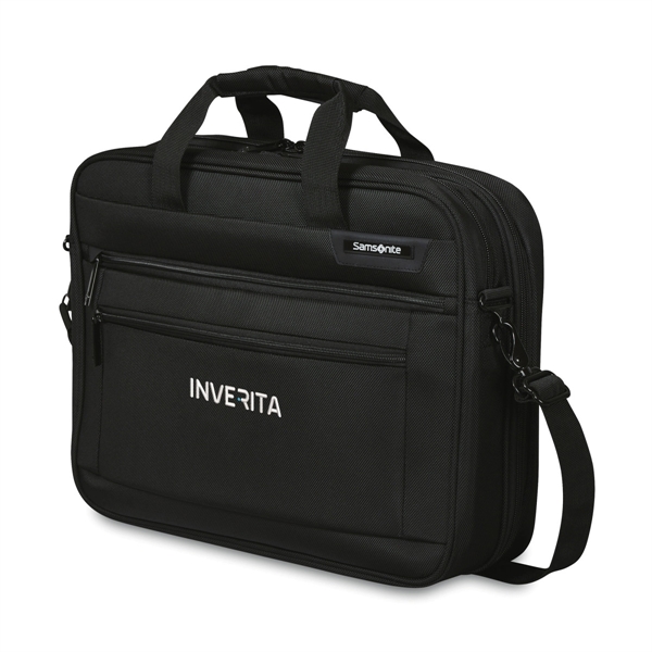 Samsonite Classic Business Two Gusset Computer Portfolio - Samsonite Classic Business Two Gusset Computer Portfolio - Image 10 of 15
