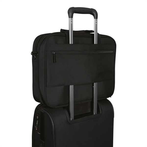 Samsonite Classic Business Two Gusset Computer Portfolio - Samsonite Classic Business Two Gusset Computer Portfolio - Image 11 of 15