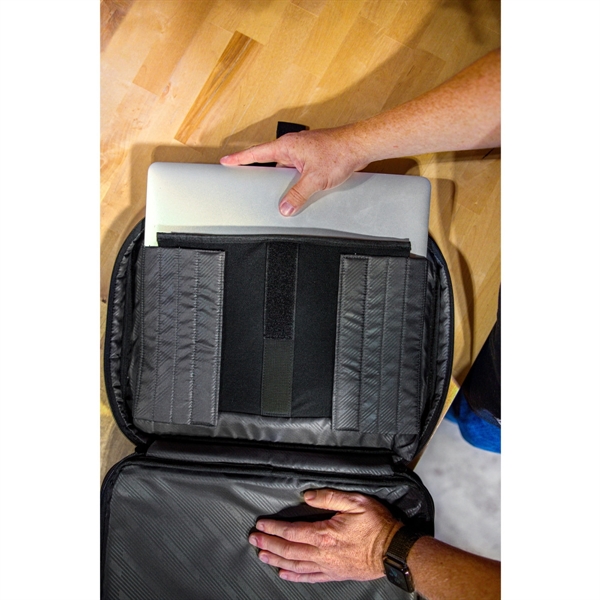 Samsonite Classic Business Two Gusset Computer Portfolio - Samsonite Classic Business Two Gusset Computer Portfolio - Image 15 of 15