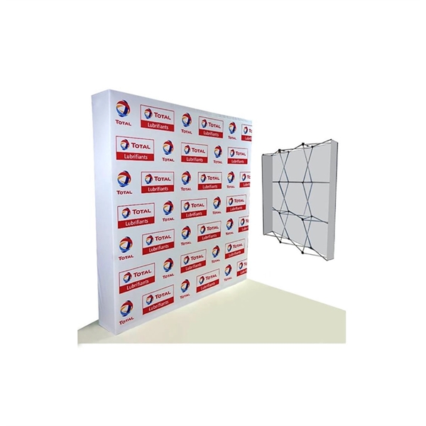 8'x8' Hassle-Free Pop-up Backdrop Series - 8'x8' Hassle-Free Pop-up Backdrop Series - Image 1 of 2