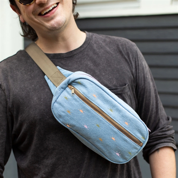 Hip Bag - Canvas-Denim - Hip Bag - Canvas-Denim - Image 5 of 7