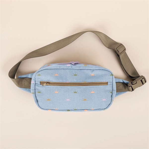 Hip Bag - Canvas-Denim - Hip Bag - Canvas-Denim - Image 6 of 7