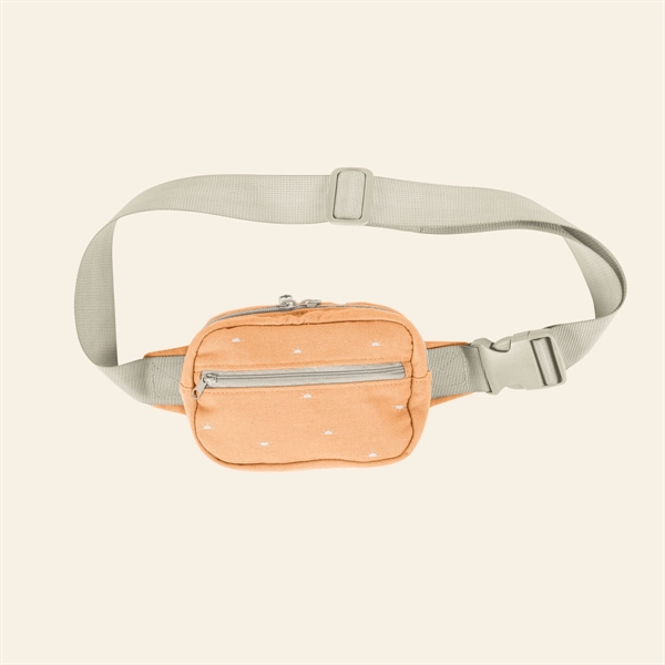 Small Hip Bag - Canvas-Denim - Small Hip Bag - Canvas-Denim - Image 1 of 8