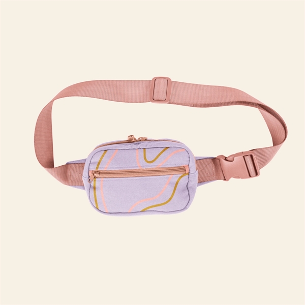Small Hip Bag - Canvas-Denim - Small Hip Bag - Canvas-Denim - Image 2 of 8