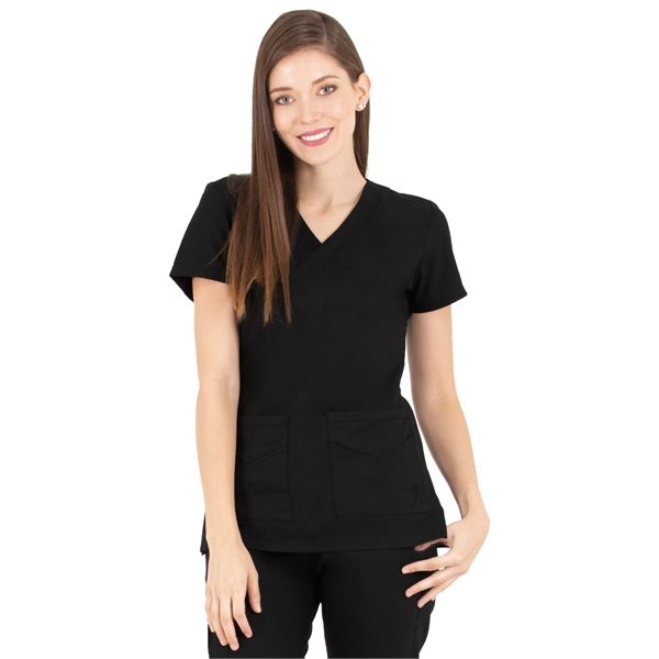 LifeThreads - Ergo 2.0 - Women's V-Neck Top - LifeThreads - Ergo 2.0 - Women's V-Neck Top - Image 0 of 20