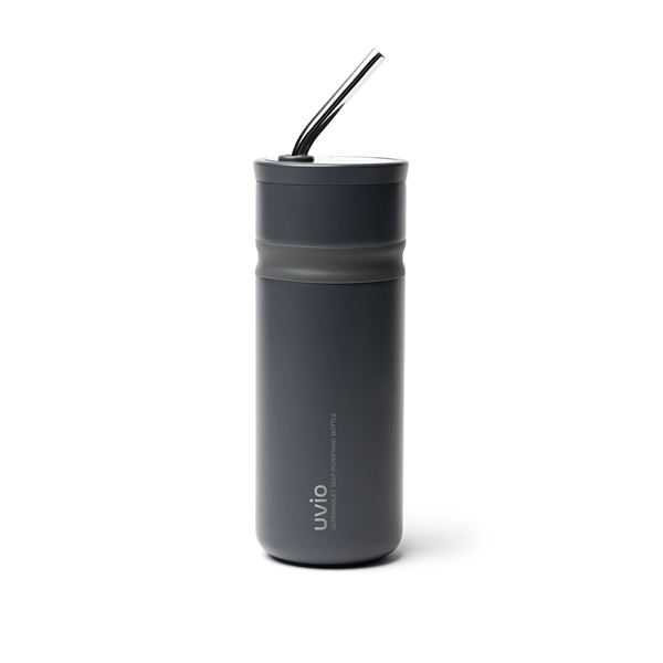 Uvio Self-purifying Straw Water Bottle - Uvio Self-purifying Straw Water Bottle - Image 0 of 35