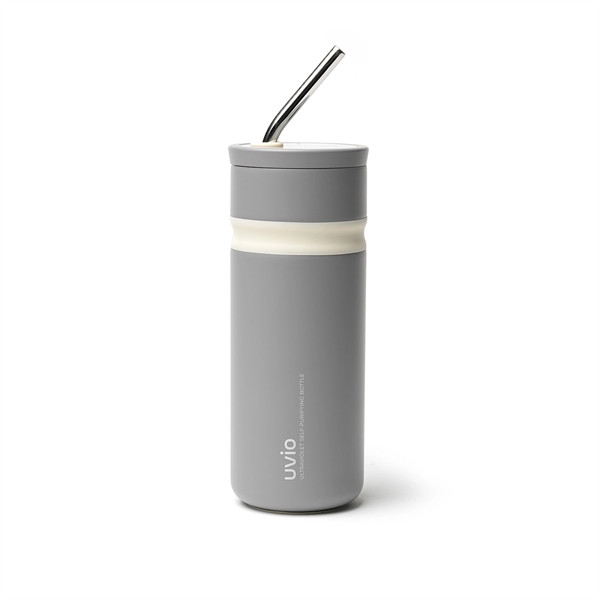 Uvio Self-purifying Straw Water Bottle - Uvio Self-purifying Straw Water Bottle - Image 6 of 35