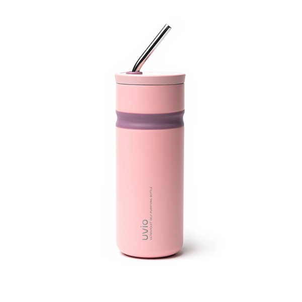 Uvio Self-purifying Straw Water Bottle - Uvio Self-purifying Straw Water Bottle - Image 1 of 35