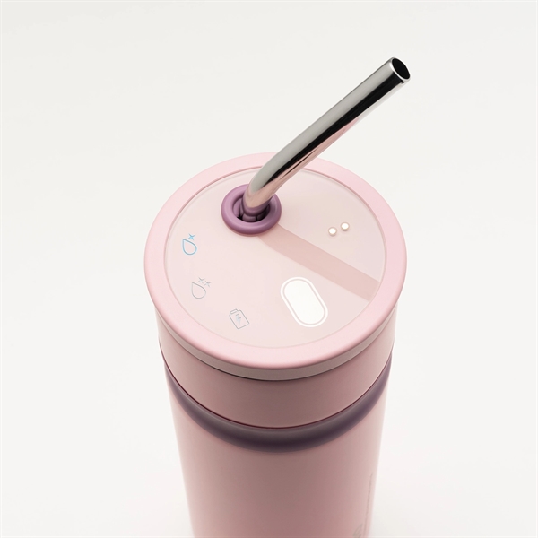 Uvio Self-purifying Straw Water Bottle - Uvio Self-purifying Straw Water Bottle - Image 13 of 35