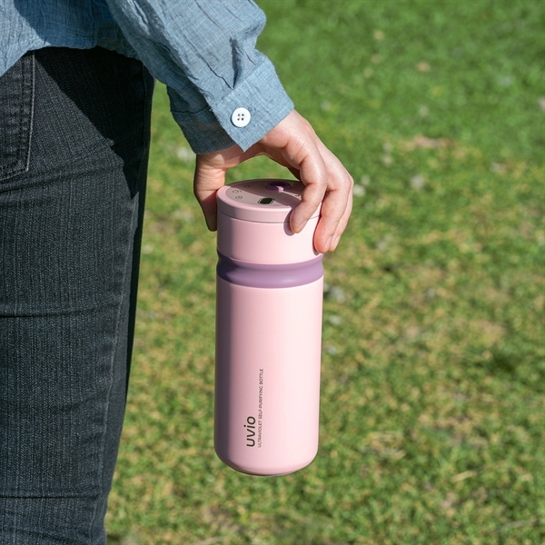 Uvio Self-purifying Straw Water Bottle - Uvio Self-purifying Straw Water Bottle - Image 17 of 35