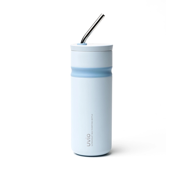 Uvio Self-purifying Straw Water Bottle - Uvio Self-purifying Straw Water Bottle - Image 18 of 35