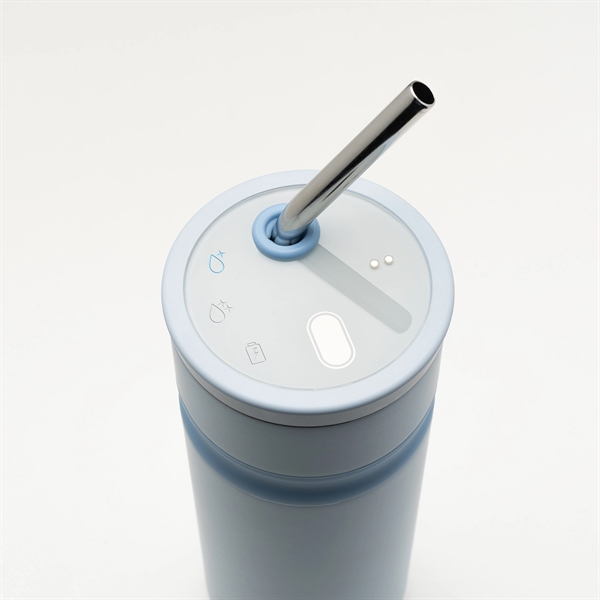 Uvio Self-purifying Straw Water Bottle - Uvio Self-purifying Straw Water Bottle - Image 19 of 35