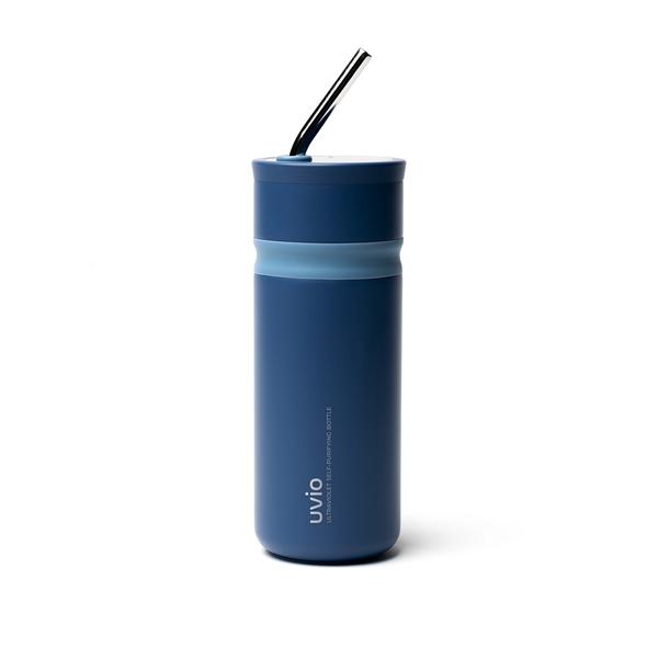 Uvio Self-purifying Straw Water Bottle - Uvio Self-purifying Straw Water Bottle - Image 24 of 35