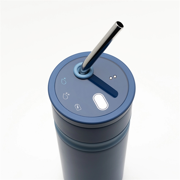 Uvio Self-purifying Straw Water Bottle - Uvio Self-purifying Straw Water Bottle - Image 25 of 35