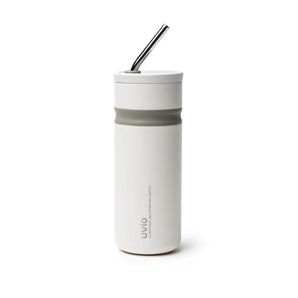 Uvio Self-purifying Straw Water Bottle - Uvio Self-purifying Straw Water Bottle - Image 30 of 35