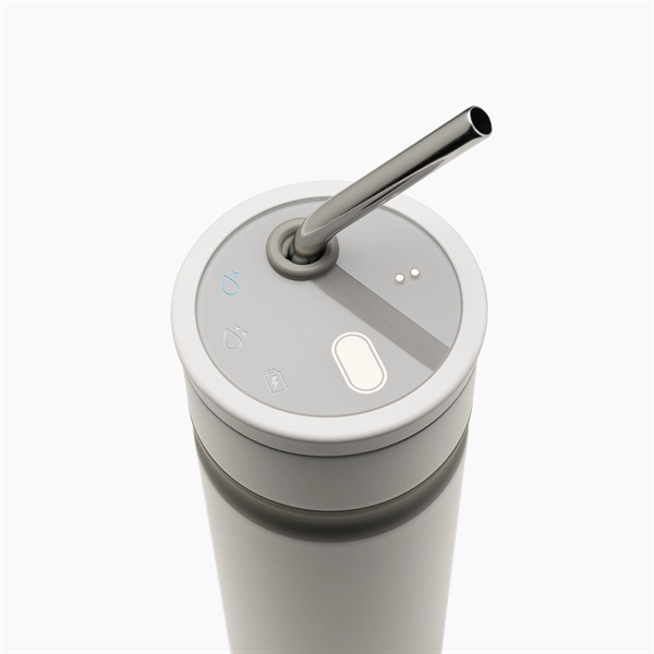 Uvio Self-purifying Straw Water Bottle - Uvio Self-purifying Straw Water Bottle - Image 31 of 35