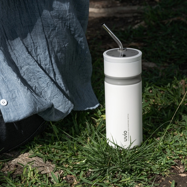 Uvio Self-purifying Straw Water Bottle - Uvio Self-purifying Straw Water Bottle - Image 35 of 35