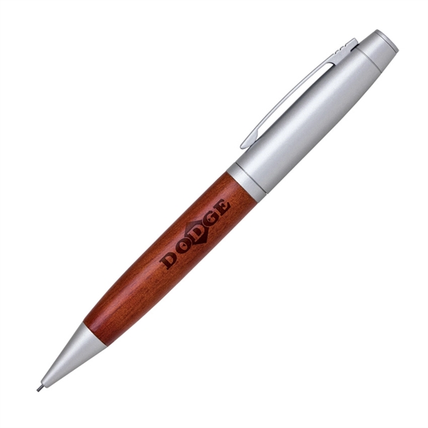 Terrific Timber-5 Wooden Twist Action Mechanical Pencil - Terrific Timber-5 Wooden Twist Action Mechanical Pencil - Image 1 of 3
