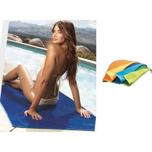 Reversible Beach Towel - Reversible Beach Towel - Image 0 of 4