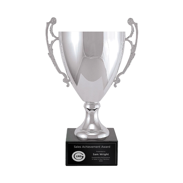 Metal Trophy Cup - Large - Metal Trophy Cup - Large - Image 0 of 0