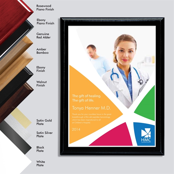 Choice of Digi-Color Plate on Economy Board*