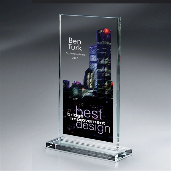 Optic Crystal Billboard Award