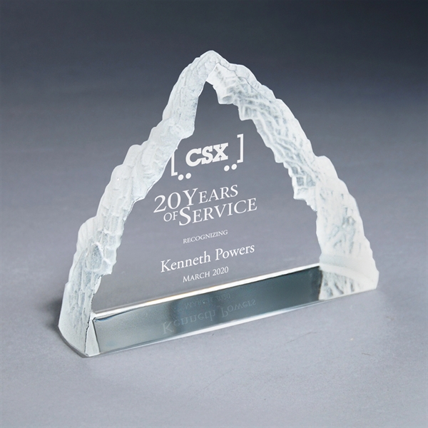 Crystal Iceberg Award - Large