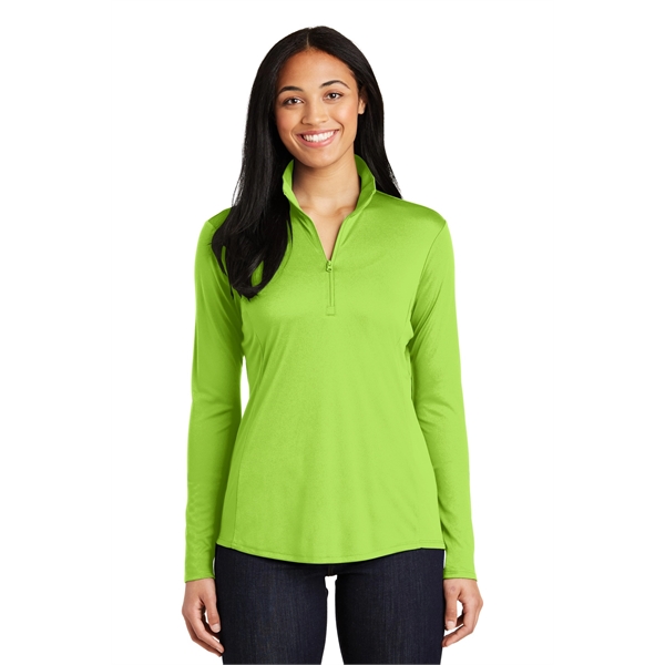 Sport-Tek Women's PosiCharge Competitor 1/4-Zip Pullover. - Sport-Tek Women's PosiCharge Competitor 1/4-Zip Pullover. - Image 16 of 50