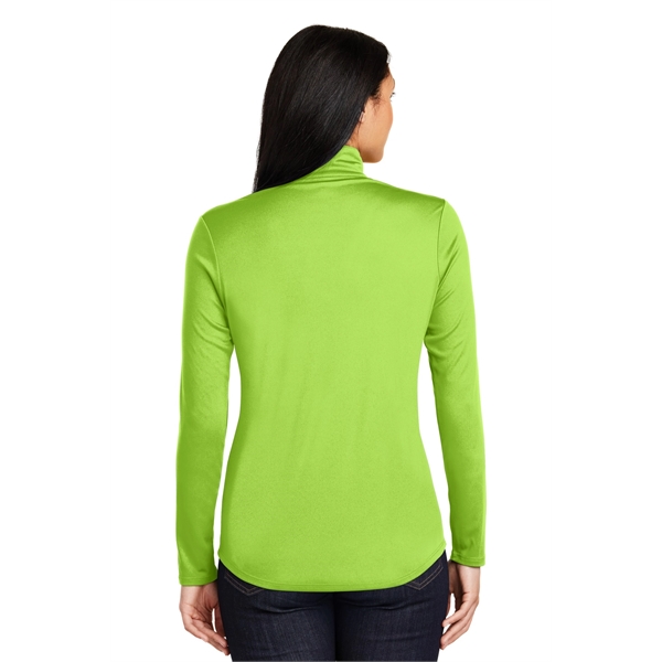 Sport-Tek Women's PosiCharge Competitor 1/4-Zip Pullover. - Sport-Tek Women's PosiCharge Competitor 1/4-Zip Pullover. - Image 17 of 50