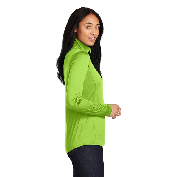 Sport-Tek Women's PosiCharge Competitor 1/4-Zip Pullover. - Sport-Tek Women's PosiCharge Competitor 1/4-Zip Pullover. - Image 18 of 50