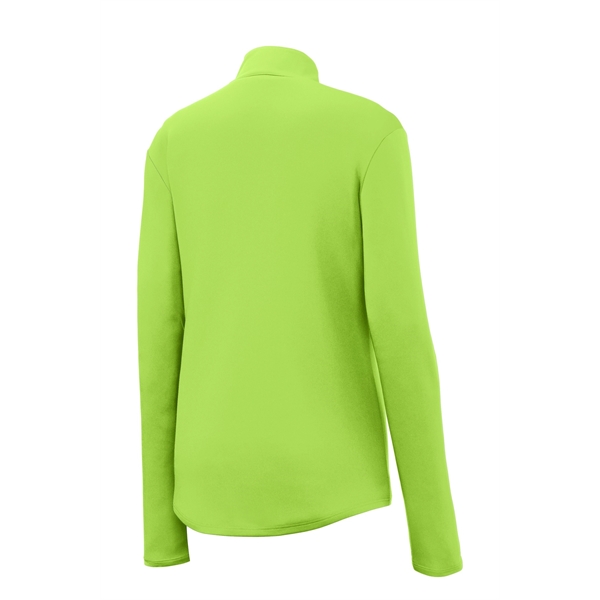 Sport-Tek Women's PosiCharge Competitor 1/4-Zip Pullover. - Sport-Tek Women's PosiCharge Competitor 1/4-Zip Pullover. - Image 20 of 50