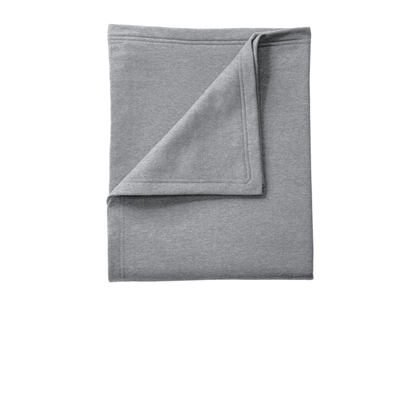 Port & Company Core Fleece Sweatshirt Blanket.