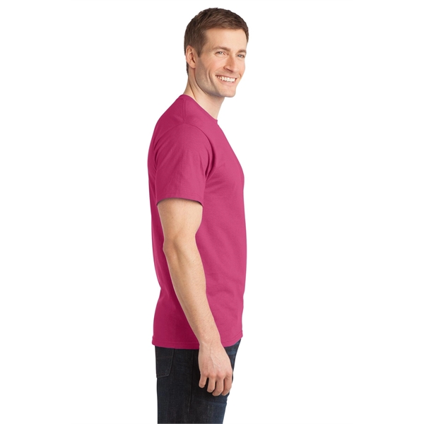 Port & Company - Ring Spun Cotton Tee. - Port & Company - Ring Spun Cotton Tee. - Image 48 of 70