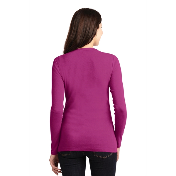 Port Authority Women's Concept Stretch Button-Front Cardi... - Port Authority Women's Concept Stretch Button-Front Cardi... - Image 13 of 28