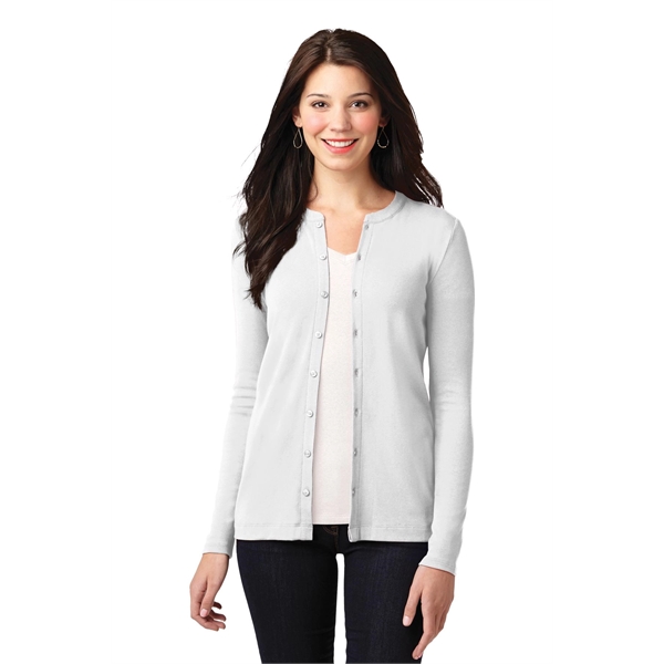 Port Authority Women's Concept Stretch Button-Front Cardi... - Port Authority Women's Concept Stretch Button-Front Cardi... - Image 20 of 28