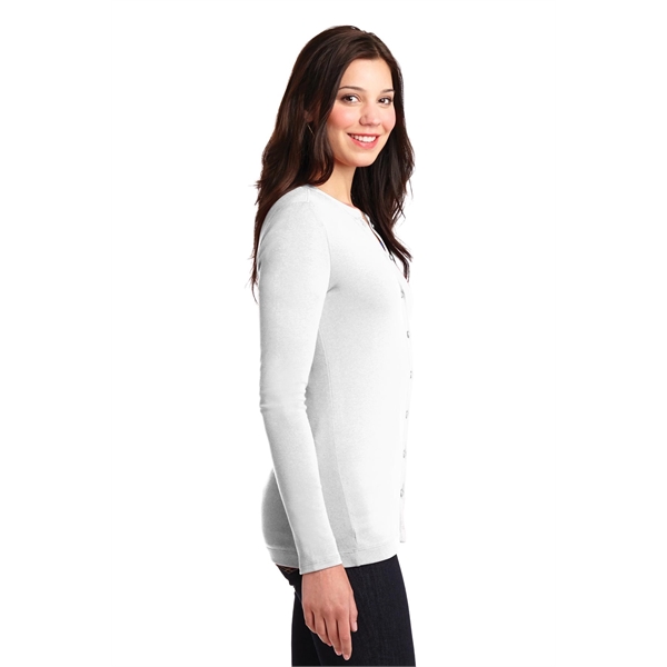 Port Authority Women's Concept Stretch Button-Front Cardi... - Port Authority Women's Concept Stretch Button-Front Cardi... - Image 22 of 28