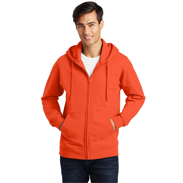 Port & Company Fan Favorite Fleece Full-Zip Hooded Sweats... - Port & Company Fan Favorite Fleece Full-Zip Hooded Sweats... - Image 31 of 60