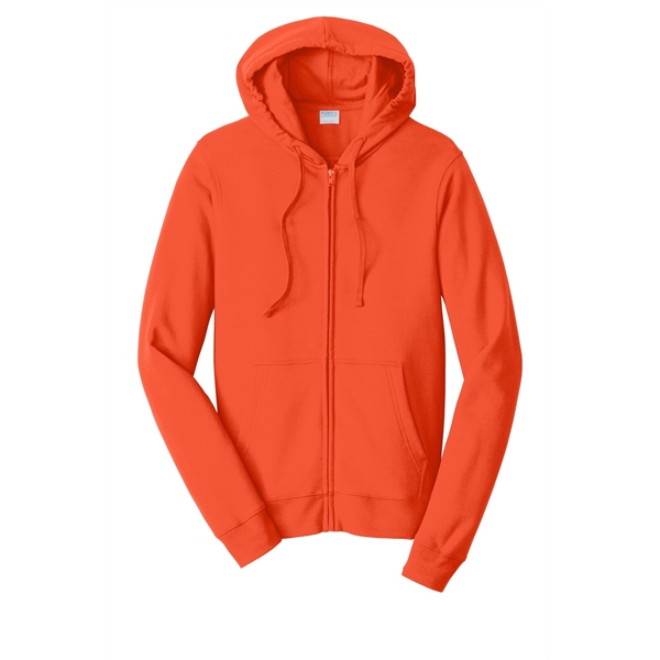 Port & Company Fan Favorite Fleece Full-Zip Hooded Sweats... - Port & Company Fan Favorite Fleece Full-Zip Hooded Sweats... - Image 34 of 60