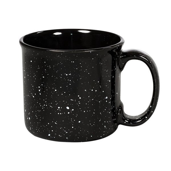 Premium Campfire Ceramic Coffee Mug - Premium Campfire Ceramic Coffee Mug - Image 2 of 2