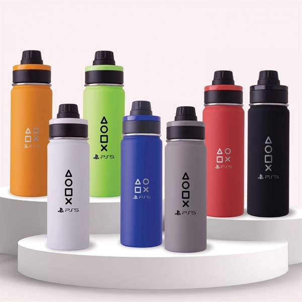 RING LEADER   600 ML / 20 OZ STAINLESS STEEL BOTTLE - RING LEADER   600 ML / 20 OZ STAINLESS STEEL BOTTLE - Image 14 of 27
