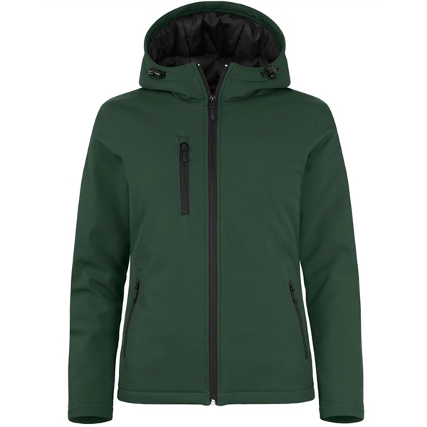 Clique Equinox Insulated Womens Softshell Jacket - Clique Equinox Insulated Womens Softshell Jacket - Image 5 of 25
