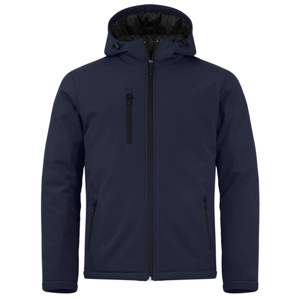 Clique Equinox Insulated Mens Softshell Jacket - Clique Equinox Insulated Mens Softshell Jacket - Image 4 of 27