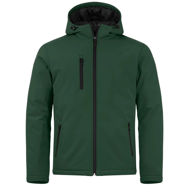 Clique Equinox Insulated Mens Softshell Jacket - Clique Equinox Insulated Mens Softshell Jacket - Image 5 of 27