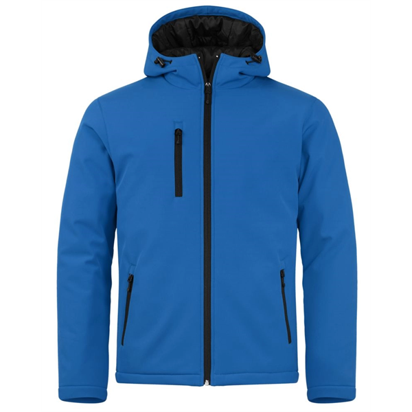 Clique Equinox Insulated Mens Softshell Jacket - Clique Equinox Insulated Mens Softshell Jacket - Image 7 of 27