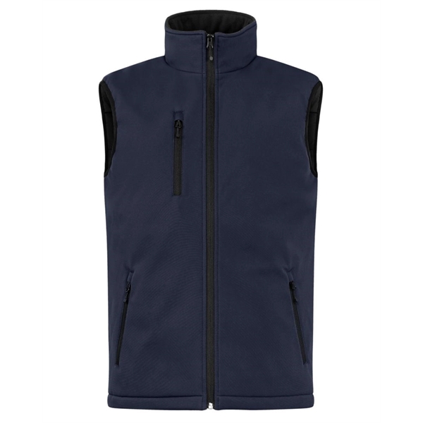 Clique Equinox Insulated Mens Softshell Vest - Clique Equinox Insulated Mens Softshell Vest - Image 3 of 22