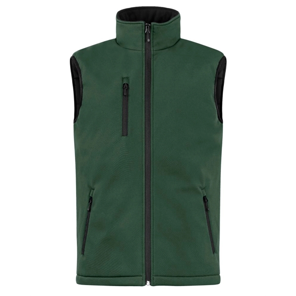 Clique Equinox Insulated Mens Softshell Vest - Clique Equinox Insulated Mens Softshell Vest - Image 5 of 22