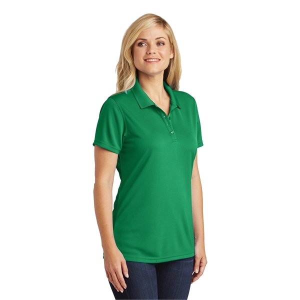 Port Authority Women's Dry Zone UV Micro-Mesh Polo. - Port Authority Women's Dry Zone UV Micro-Mesh Polo. - Image 18 of 89