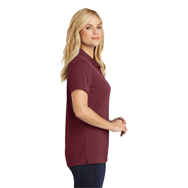 Port Authority Women's Dry Zone UV Micro-Mesh Polo. - Port Authority Women's Dry Zone UV Micro-Mesh Polo. - Image 21 of 89