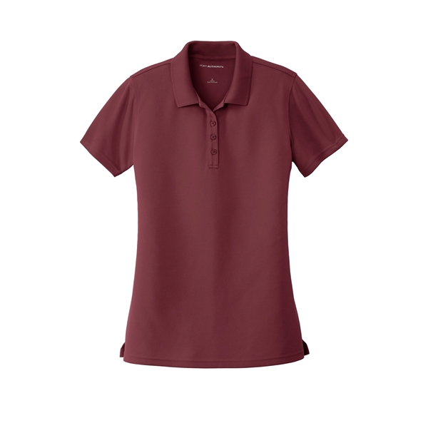 Port Authority Women's Dry Zone UV Micro-Mesh Polo. - Port Authority Women's Dry Zone UV Micro-Mesh Polo. - Image 22 of 89