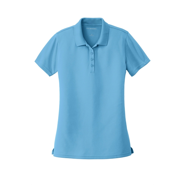 Port Authority Women's Dry Zone UV Micro-Mesh Polo. - Port Authority Women's Dry Zone UV Micro-Mesh Polo. - Image 26 of 89